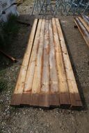 37,8 meter tømmer 63x130 mm