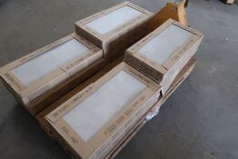 16 m2 fliser, lys stenlook 30x60 cm
