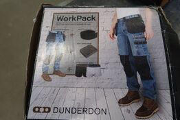 Arbejdsbukser med bælte og boxershorts 