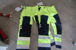 2 par arbejdsbukser str. C50