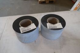 2x 25 meter EPDM polymer membran