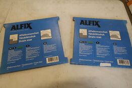 2 stk. Alfix afløbsmanchet