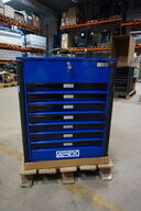 APEX Værktøjsvogn XXL Edittion Blue 7HS6G-Blue 