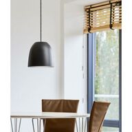 3 stk. herstal cavo pendel sort, ø27,5 cm(ubrugt)