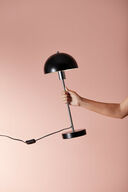 2 stk. herstal vienda bordlampe h50 cm, sort(ubrugt)