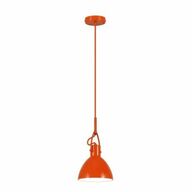 2 stk. hagro focus pendel orange ø 22 cm(ubrugt)