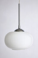 4 stk. hagro mirage glas pendel hvid ø 20 cm(ubrugt)