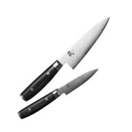 Yaxell Ran knivsæt kokkekniv og urtekniv 2 dele