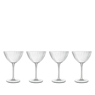 1 pk. Luigi Bormioli Optica martiniglas 22 cl 4 stk.