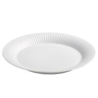 2 stk. Kähler Hammershøi tallerken hvid 27 cm