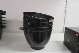 5 stk. Røreskål 2,37 liter