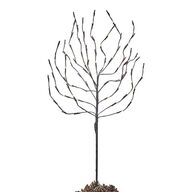 4 stk. Lystræ med LED lys 110 cm