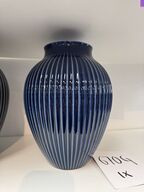 Knabstrup Ripple vase H27 cm