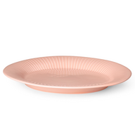 2 stk. Kähler Hammershøi ovalt fad lyserød 28,5 cm