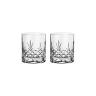 4 pk. Frederik Bagger Crispy lowball clear glas 2 stk. 38 cl