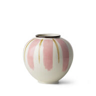 Kähler Canvas vase rosa 16 cm