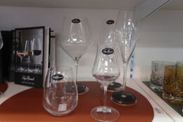 5 stk. ass. Luigi Bormioli glas