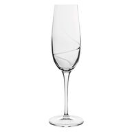 6 stk. Luigi Bormioli Aero champagneglas 23,5 cl