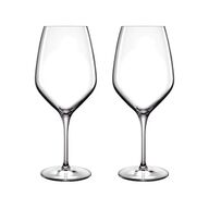 2 pk. Luigi Bormioli Atelier rødvinglas Merlot 70 cl 2 stk.