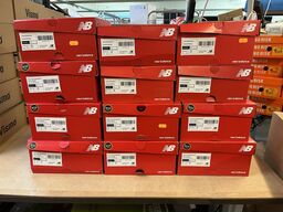 12 Par. New Balance Sikkerheds Sko. Blandet Str og Model