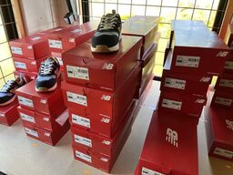 15 Par. New Balance Sikkerhedssko Str.44