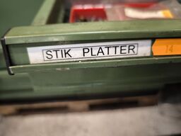 Diverse stik platter