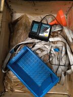 Lader MAKITA samt løftestropper