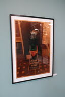 Fotografi, "Please help the blind", signeret ERIK A. FRANDSEN