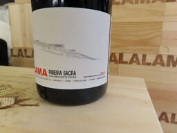6 fl. rødvin, DOMINIO DO BIBEI LALAMA, Ribeira Sacra 2021