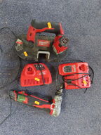 Kompake båndsav og expansionsværktøj MILWAUKEE M12 BS og C12 PXP