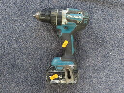 Boremaskine med Batteri MAKITA DHP484