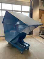 Vippecontainer på hjul ERGOLIFT TL 17