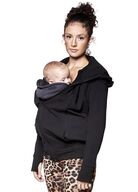 3 stk. Parents Hoodie fra Love Radius - Black - str. XS