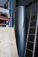 2 stk. udsugningsrør