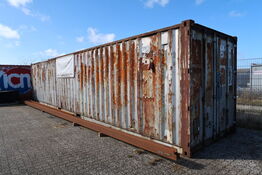 40 fods container uden indhold
