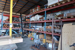 4 fag pallereoler uden indhold