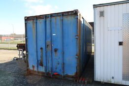 20 fods container uden indhold