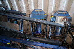 3 stk. værktøj GEORG FISCHER Piping System