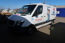 Varebil MERCEDES-BENZ Sprinter 316 CDI Kassevogn