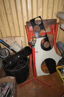 Rullebuk samt arbejdsbord