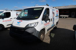 Varebil FIAT Ducato 2.3 Mjt 130 Kassevogn