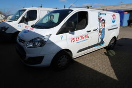 Varebil FORD Transit Custom 2.0 Tdci (130 Hk) 290 L2 Van Forhjulstræk Manuel