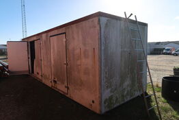 Container uden indhold