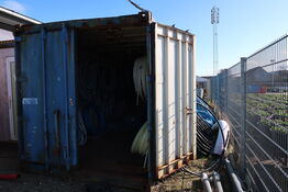40 fods container uden indhold