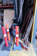 Div. Afskærmingsstolper, løfteåg m.m.