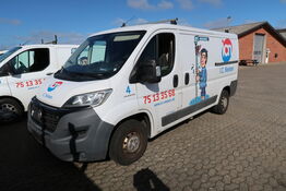 Varebil FIAT Ducato 2.3 Mjt 130 Kassevogn