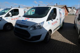Varebil FORD Transit Custom 2.0 Tdci (130 Hk) 290 L2 Van Forhjulstræk Manuel