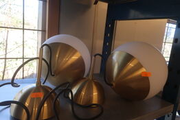 2 Stk. Messingpendler