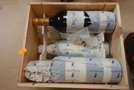 5 fl. Vin i kasse ORENO TOSCANA 2016