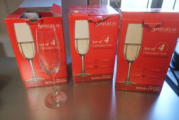 12 Stk. Champagneglas SPIEGELAU